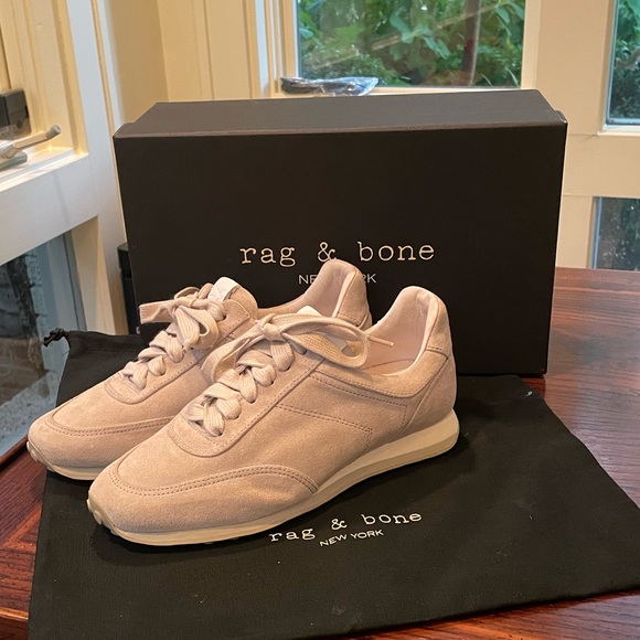 rag & bone Shoes - Rag & Bone Dylan Runner Suede Sneakers